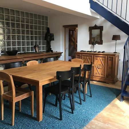 Lumineuse Et Spacieuse Maison Style Loft Saint-Amour-Bellevue Bagian luar foto