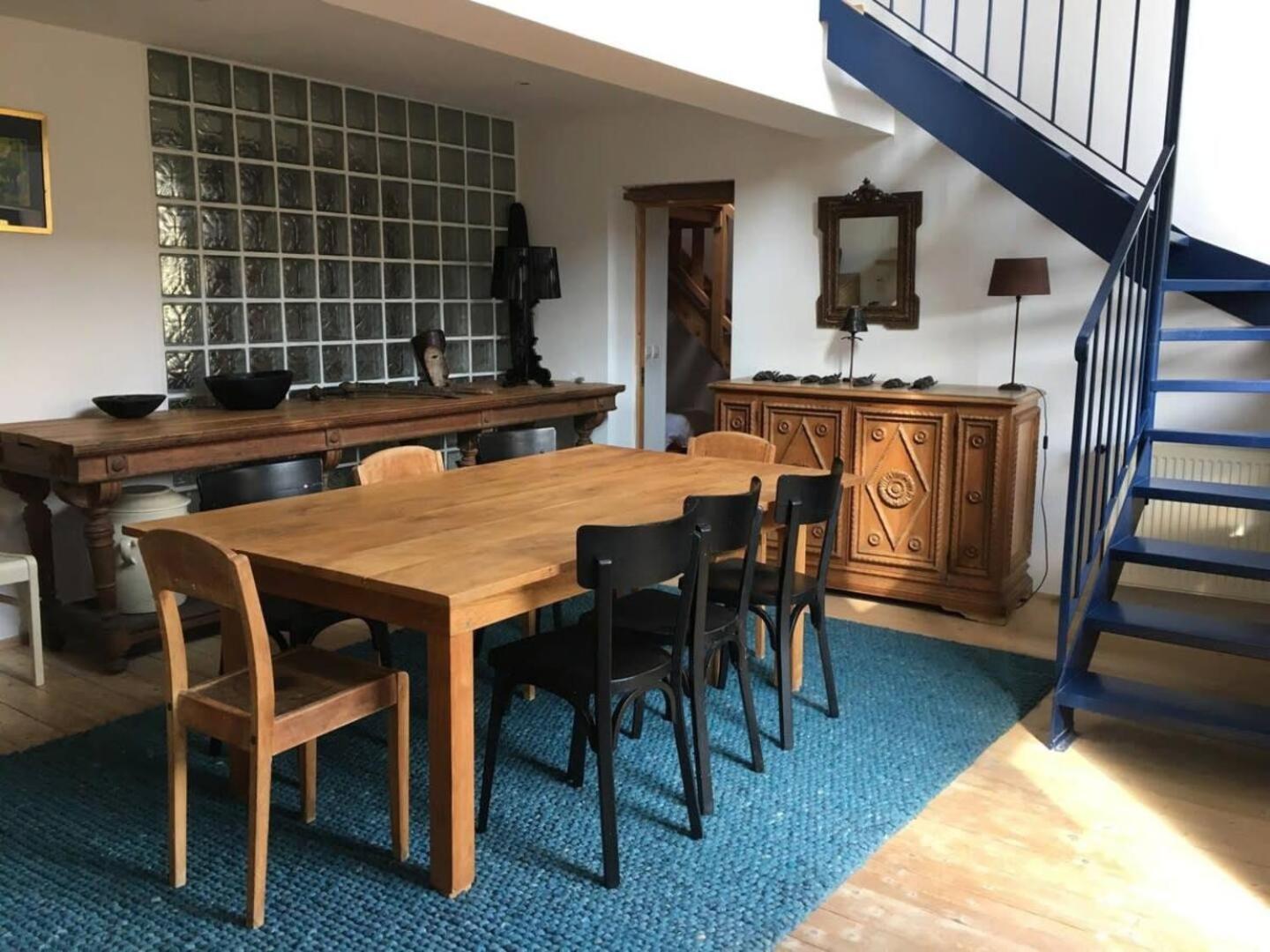 Lumineuse Et Spacieuse Maison Style Loft Saint-Amour-Bellevue Bagian luar foto