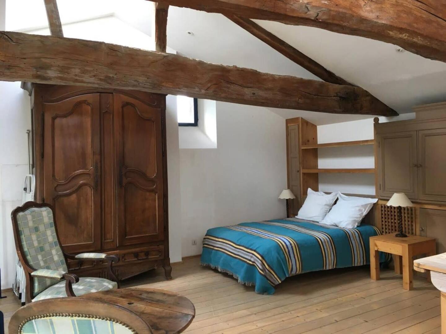 Lumineuse Et Spacieuse Maison Style Loft Saint-Amour-Bellevue Bagian luar foto