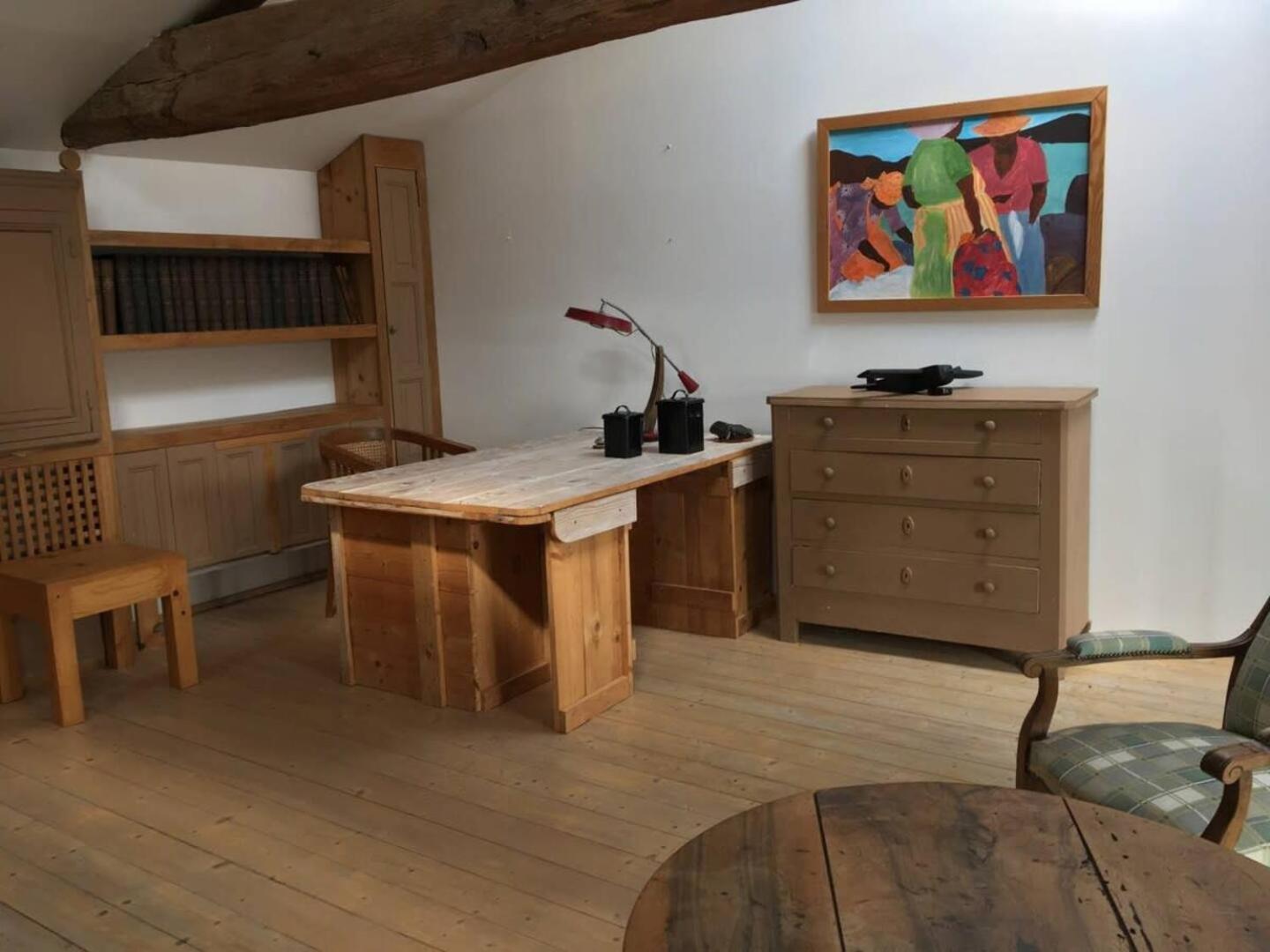Lumineuse Et Spacieuse Maison Style Loft Saint-Amour-Bellevue Bagian luar foto
