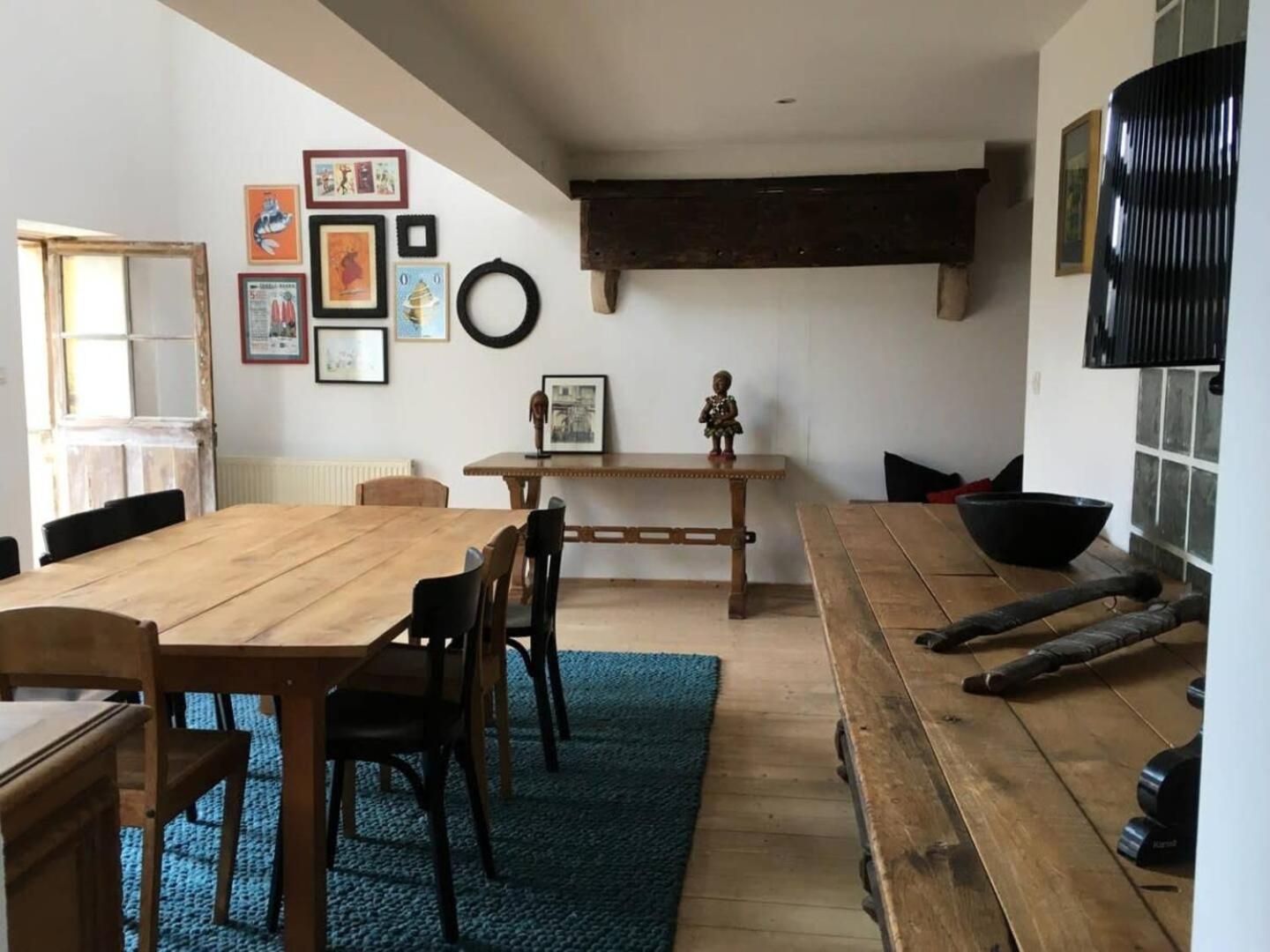 Lumineuse Et Spacieuse Maison Style Loft Saint-Amour-Bellevue Bagian luar foto